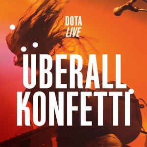 Dota - Überall Konfetti (Live - Lim.Ed. + i gruppen VINYL / Pop hos Bengans Skivbutik AB (2262964)