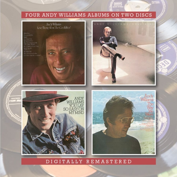 Williams Andy - Love Theme/Solitaire/You Lay../Way i gruppen CD / Pop hos Bengans Skivbutik AB (2262975)