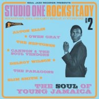 Soul Jazz Records Presents - Studio One Rocksteady 2 i gruppen CD / Reggae hos Bengans Skivbutik AB (2262979)