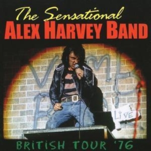 Alex Harvey Band - British Tour '76 i gruppen ÖVRIGT / Övrigt / aub hos Bengans Skivbutik AB (2262980)