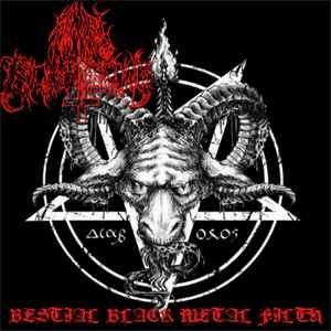 Anal Blasphemy - Bestial Black Metal Filth i gruppen CD / Hårdrock/ Heavy metal hos Bengans Skivbutik AB (2263034)