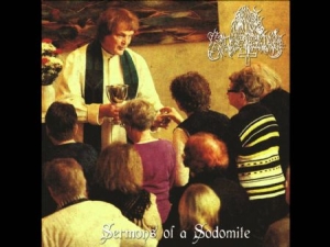 Anal Blasphemy - Sermons Of A Sodomite i gruppen CD / Hårdrock hos Bengans Skivbutik AB (2263038)