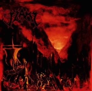 Flame - March Into Firelands i gruppen CD / Hårdrock hos Bengans Skivbutik AB (2263042)