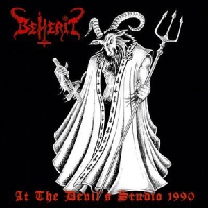 Beherit - At The Devil's Studio 1990 i gruppen CD / Hårdrock/ Heavy metal hos Bengans Skivbutik AB (2263067)