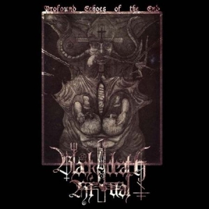 Black Death Ritual - Profound Echoes Of The End i gruppen CD / Hårdrock hos Bengans Skivbutik AB (2263068)