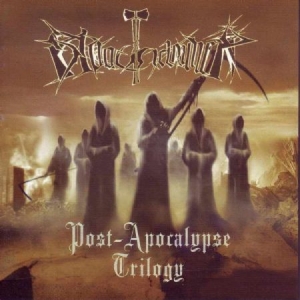 Bloodhammer - Post-Apocalypse Trilogy in the group CD / Hårdrock at Bengans Skivbutik AB (2263073)