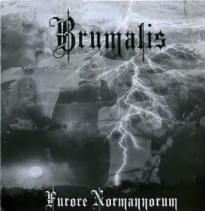 Brumalis - Furore Normannorum i gruppen CD / Hårdrock/ Heavy metal hos Bengans Skivbutik AB (2263076)
