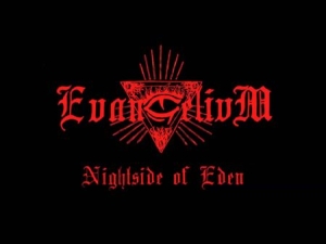 Evangelivm - Nightside Of Eden i gruppen CD / Hårdrock hos Bengans Skivbutik AB (2263124)