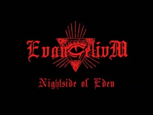 Evangelivm - Nightside Of Eden i gruppen VINYL / Hårdrock hos Bengans Skivbutik AB (2263125)