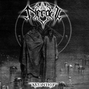 Nergal - Absinthos i gruppen CD / Hårdrock/ Heavy metal hos Bengans Skivbutik AB (2263181)