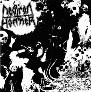 Neutron Hammer - Damnation's Bringer i gruppen CD / Hårdrock hos Bengans Skivbutik AB (2263184)
