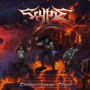 Scythe - Subterranean Steel i gruppen CD / Hårdrock hos Bengans Skivbutik AB (2263224)
