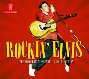 Presley Elvis - Rockin' Elvis i gruppen CD / Pop-Rock hos Bengans Skivbutik AB (2264390)
