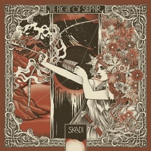 Flight Of Sleipnir The - Skadi i gruppen CD / Hårdrock hos Bengans Skivbutik AB (2264403)