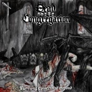 Dead Congregation - Purifying Consecrated Ground i gruppen CD / Hårdrock hos Bengans Skivbutik AB (2264408)
