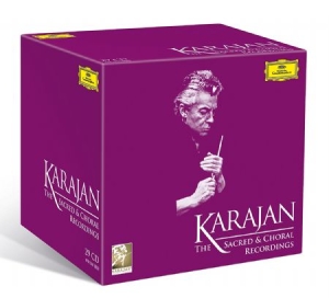 Herbert von Karajan - Sacred & Choral Recordings (29Cd) i gruppen VI TIPSAR / Box-Kampanj hos Bengans Skivbutik AB (2264414)