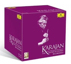 Herbert von Karajan - Sacred & Choral Recordings (29Cd) i gruppen CD / Klassiskt hos Bengans Skivbutik AB (2264414)
