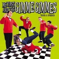 Me First And The Gimme Gimmes - Take A Break (Vinyl Lp) i gruppen VINYL / Pop-Rock hos Bengans Skivbutik AB (2264437)