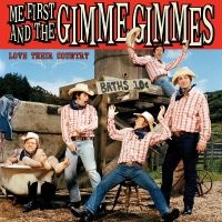 Me First And The Gimme Gimmes - Love Their Country (Vinyl Lp) i gruppen VINYL / Pop-Rock hos Bengans Skivbutik AB (2264439)
