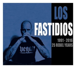 Los Fatidios - 25 Rebel Years i gruppen CD / Rock hos Bengans Skivbutik AB (2264454)