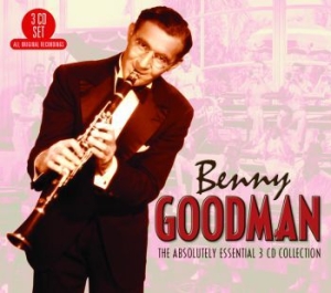 Benny Goodman - Absolutely Essential i gruppen CD / Jazz/Blues hos Bengans Skivbutik AB (2264458)