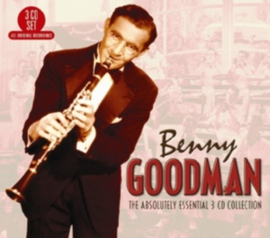 Benny Goodman - Absolutely Essential i gruppen CD / Jazz hos Bengans Skivbutik AB (2264458)