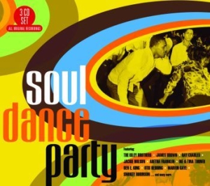 Blandade Artister - Soul Dance Party - Absolutely Essen i gruppen CD / Pop-Rock,RnB-Soul hos Bengans Skivbutik AB (2264459)