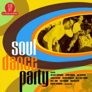 Blandade Artister - Soul Dance Party - Absolutely Essen i gruppen CD / Pop-Rock,RnB-Soul hos Bengans Skivbutik AB (2264459)