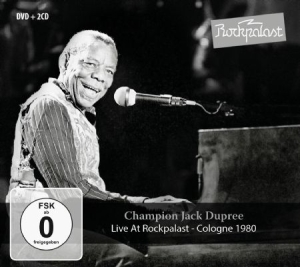 Dupree Champion Jack - Live At Rockpalast 1980 (2Cd+Dvd) i gruppen CD / Jazz/Blues hos Bengans Skivbutik AB (2264473)