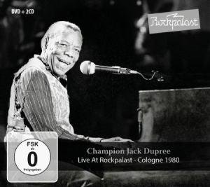 Dupree Champion Jack - Live At Rockpalast 1980 (2Cd+Dvd) i gruppen CD / Blues,Jazz hos Bengans Skivbutik AB (2264473)