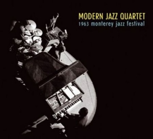 Modern Jazz Quartet - Live At Monterey i gruppen CD / Jazz hos Bengans Skivbutik AB (2264475)