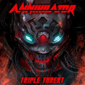Annihilator - Triple Threat (Bluray/2Cd) i gruppen MUSIK / Musik Blu-Ray / Hårdrock/ Heavy metal hos Bengans Skivbutik AB (2264679)
