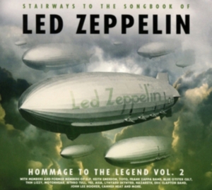 Led Zeppelin Tribute V/A Hommage To - Led Zeppelin Tribute V/A Hommage To i gruppen CD / Hårdrock hos Bengans Skivbutik AB (2271528)