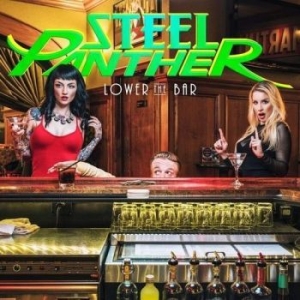 Steel Panther - Lower The Bar i gruppen VINYL / Rock hos Bengans Skivbutik AB (2278581)