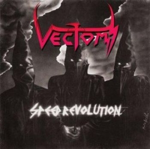 Vectom - Speed Revolution i gruppen CD / Hårdrock/ Heavy metal hos Bengans Skivbutik AB (2278621)