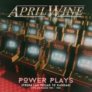 April Wine - Power Play (2 Cd) Live Broadcast 19 i gruppen CD / Pop hos Bengans Skivbutik AB (2278622)