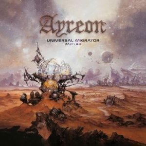 Ayreon - Universal Migrator Part I & Ii i gruppen CD / Pop-Rock hos Bengans Skivbutik AB (2278653)