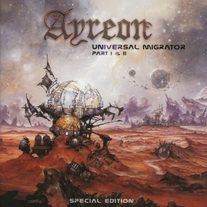 Ayreon - Universal Migrator Part I & Ii i gruppen Minishops / Ayreon hos Bengans Skivbutik AB (2278653)