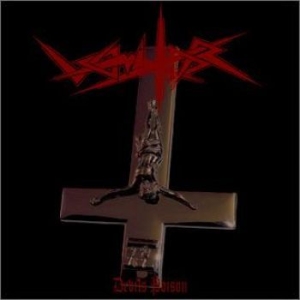 Vomitor - Devils Poison i gruppen CD / Hårdrock/ Heavy metal hos Bengans Skivbutik AB (2278901)