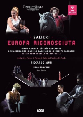 Diana Damrau - Salieri: L'europa Riconosciuta i gruppen MUSIK / DVD Audio / Klassiskt hos Bengans Skivbutik AB (2278911)