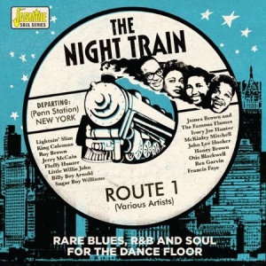 Blandade Artister - Night Train i gruppen CD / RNB, Disco & Soul hos Bengans Skivbutik AB (2278922)