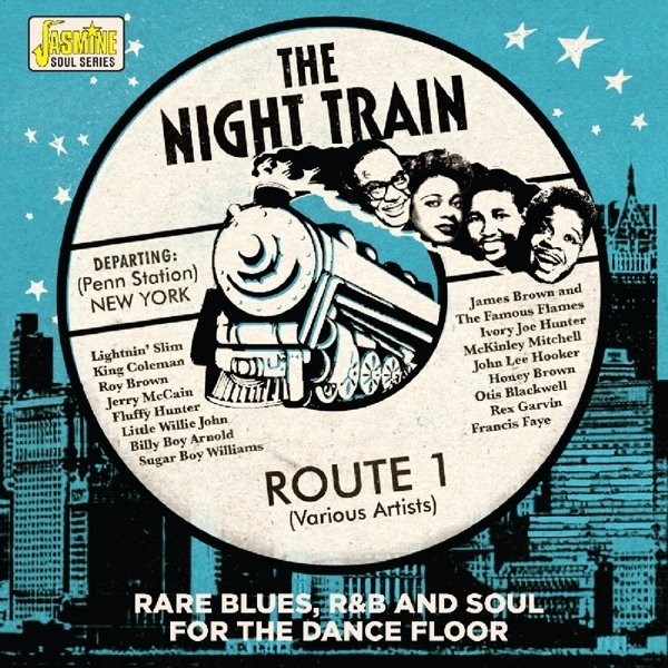 Various - Night Train i gruppen CD / hos Bengans Skivbutik AB (2278922)