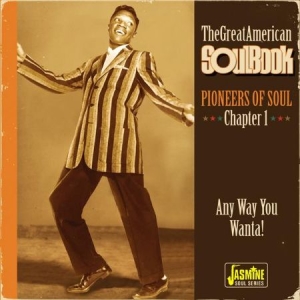 Blandade Artister - Great American Soulbook i gruppen CD / RNB, Disco & Soul hos Bengans Skivbutik AB (2278923)