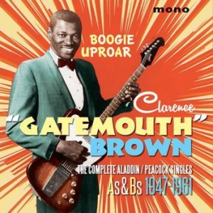 Brown Clarence Gatemouth - Boogie Uproar i gruppen CD / Jazz/Blues hos Bengans Skivbutik AB (2278924)
