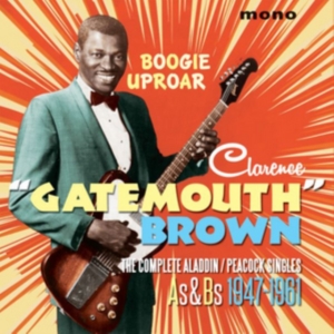 Brown Clarence Gatemouth - Boogie Uproar i gruppen CD / Jazz hos Bengans Skivbutik AB (2278924)