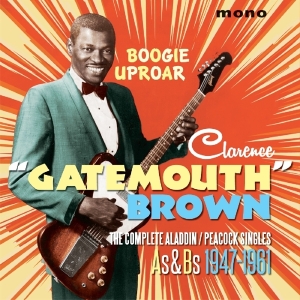 Clarence ‘Gatemouth’ Brown - Boogie Uproar i gruppen CD / Blues,Jazz hos Bengans Skivbutik AB (2278924)