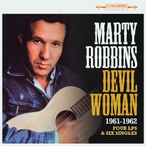 Robbins Marty - Devil Woman 1961-1962 i gruppen CD / Country hos Bengans Skivbutik AB (2278926)