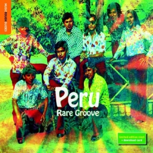 Blandade Artister - Rough Guide To Peru Rare Groove i gruppen VINYL / Vinyl Worldmusic hos Bengans Skivbutik AB (2278929)