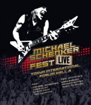 Schenker Michael & Temple Of Rock - Fest - Tokyo i gruppen ÖVRIGT / Musik-DVD & Bluray hos Bengans Skivbutik AB (2278948)