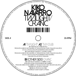 Navarro Kiko - Twilight i gruppen VINYL / Dans/Techno hos Bengans Skivbutik AB (2278960)